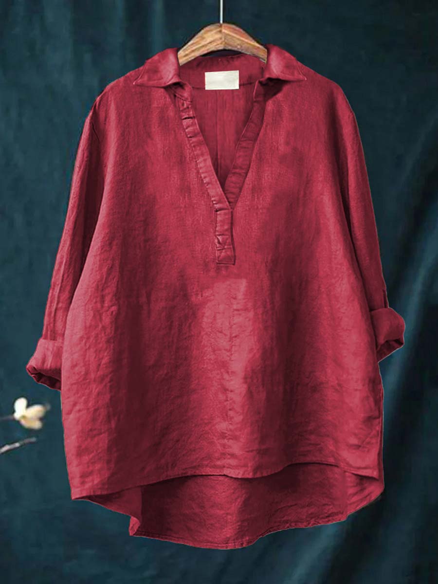 Andréa | Blouse Élégance Naturelle