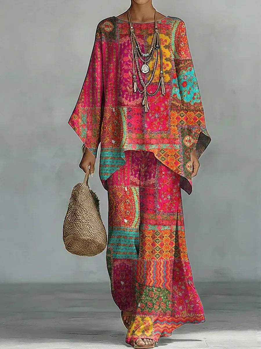 Colette Set | Printed Comfort Set