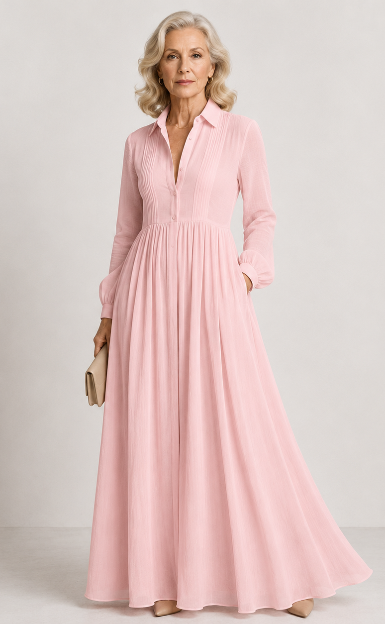 Lioren | Soft Flow Maxi Dress