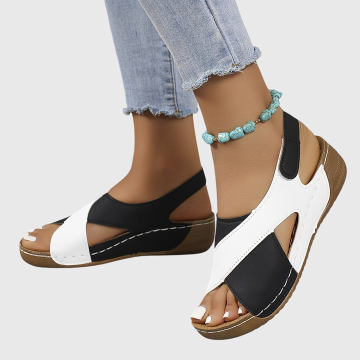 Sandales Ergonomiques Confort Nadia