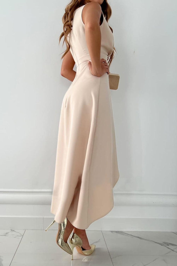 Charlotte™ | Midi Wrap Dress with V-Neck