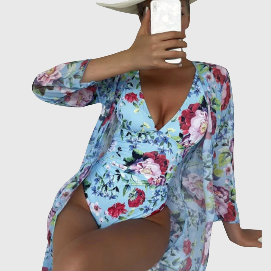 Linnea - Ensemble de Maillot de Bain Estival