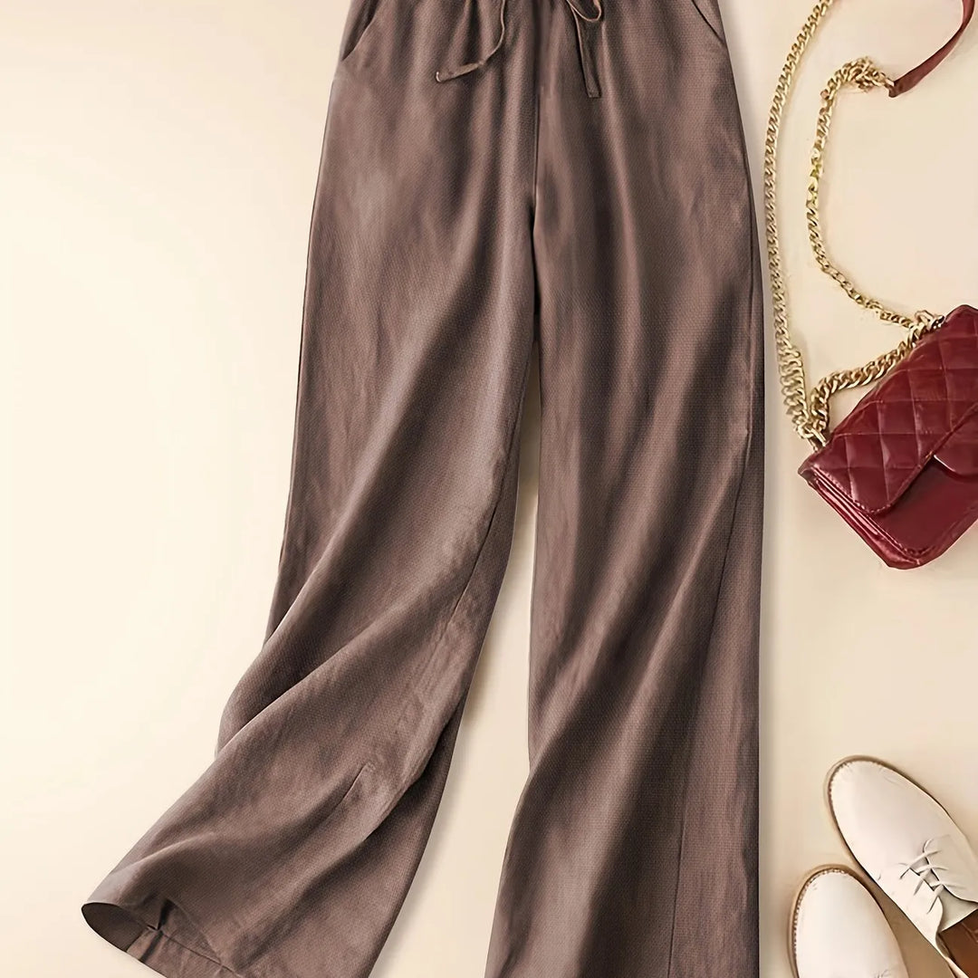Gail – Effortless Wide Leg Pants