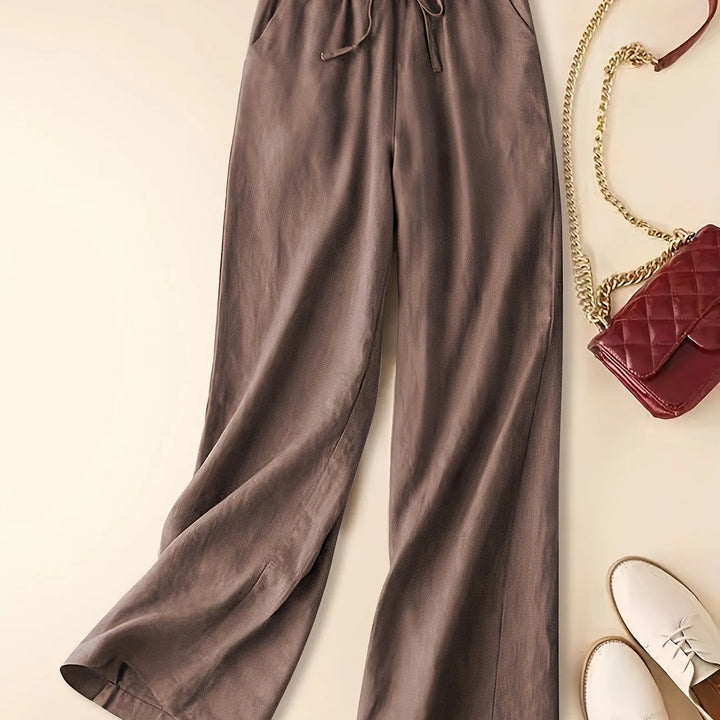 Gail – Effortless Wide Leg Pants