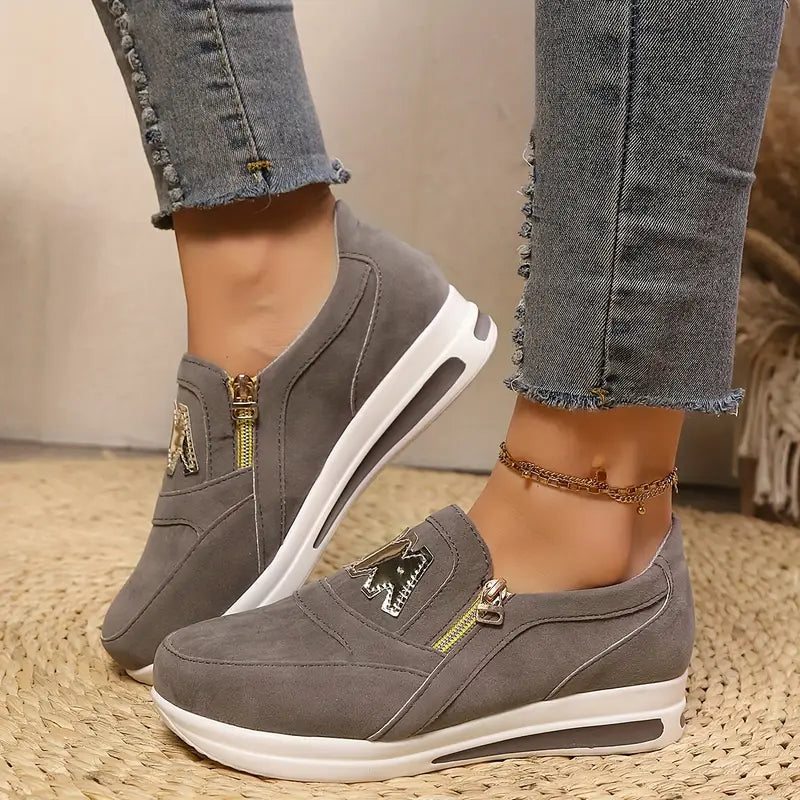 ZipStep™ Sneakers - pour des pas à la mode et sans douleur