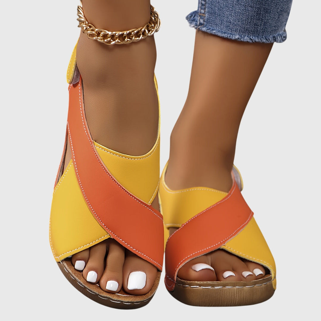 Sandales Ergonomiques Confort Nadia