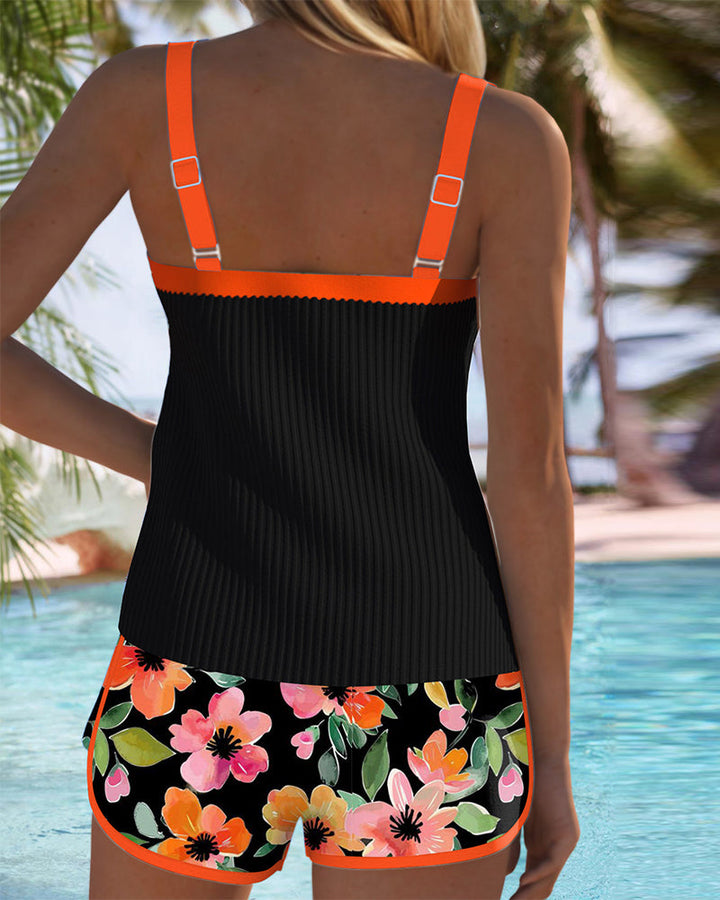Matilda | Two Piece Beach Tankini Pants
