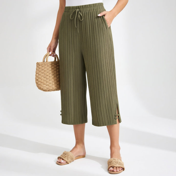 Lauréline™ — Fluid Elegant Comfortable Summer Trousers