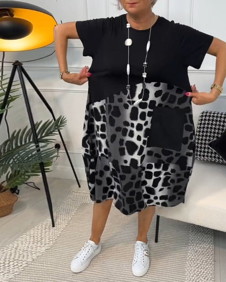 Cassandra | Robe midi élégante pour femme