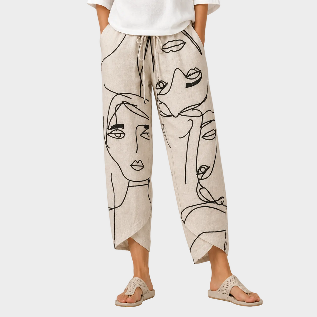 Nahia - Pantalons Élégants
