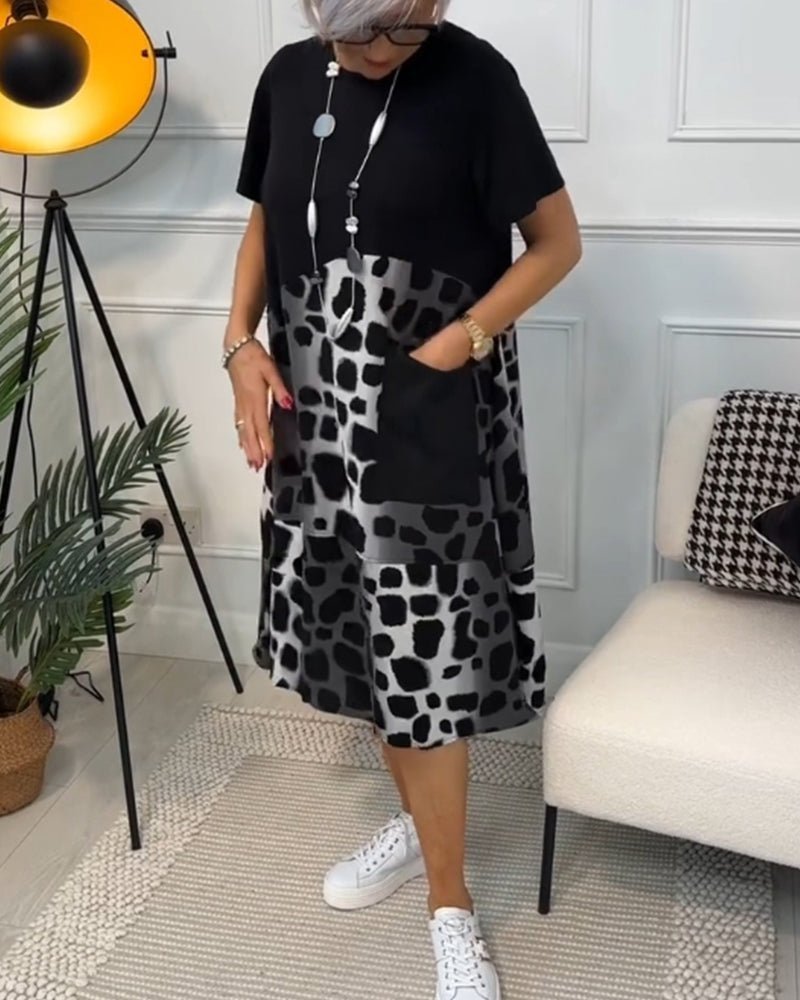 Cassandra | Robe midi élégante pour femme