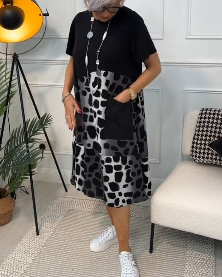 Cassandra | Robe midi élégante pour femme