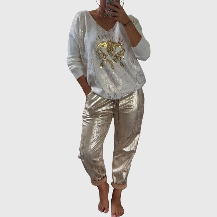Arlise | Casual-Elegant Two-Piece Set