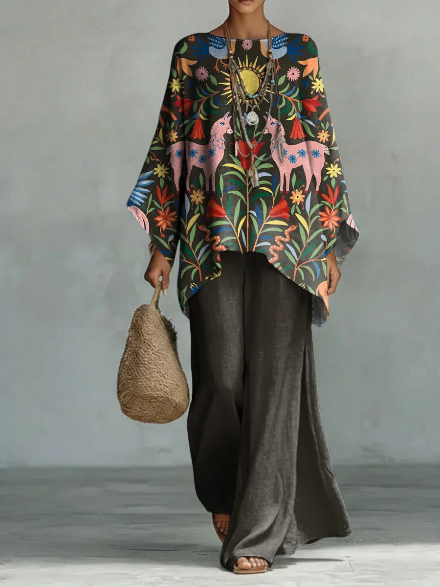 Adeline Set | Printed Comfort Set