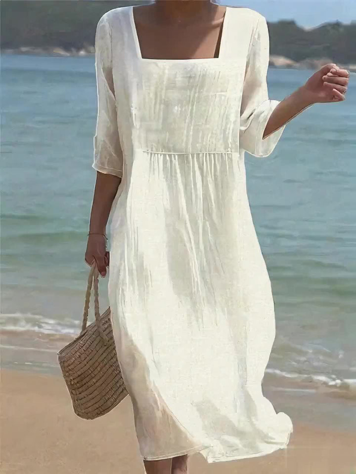 Robe à imprimé floral