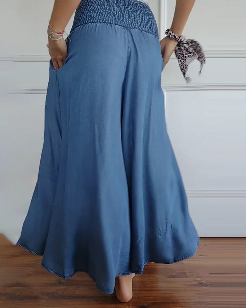 Wendy - Comfortable Loose-Fit Pants