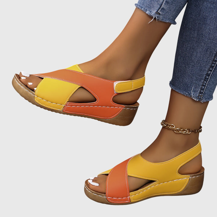Sandales Ergonomiques Confort Nadia
