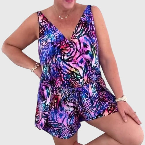 Dahlia™ | Robe de Bain Élégante