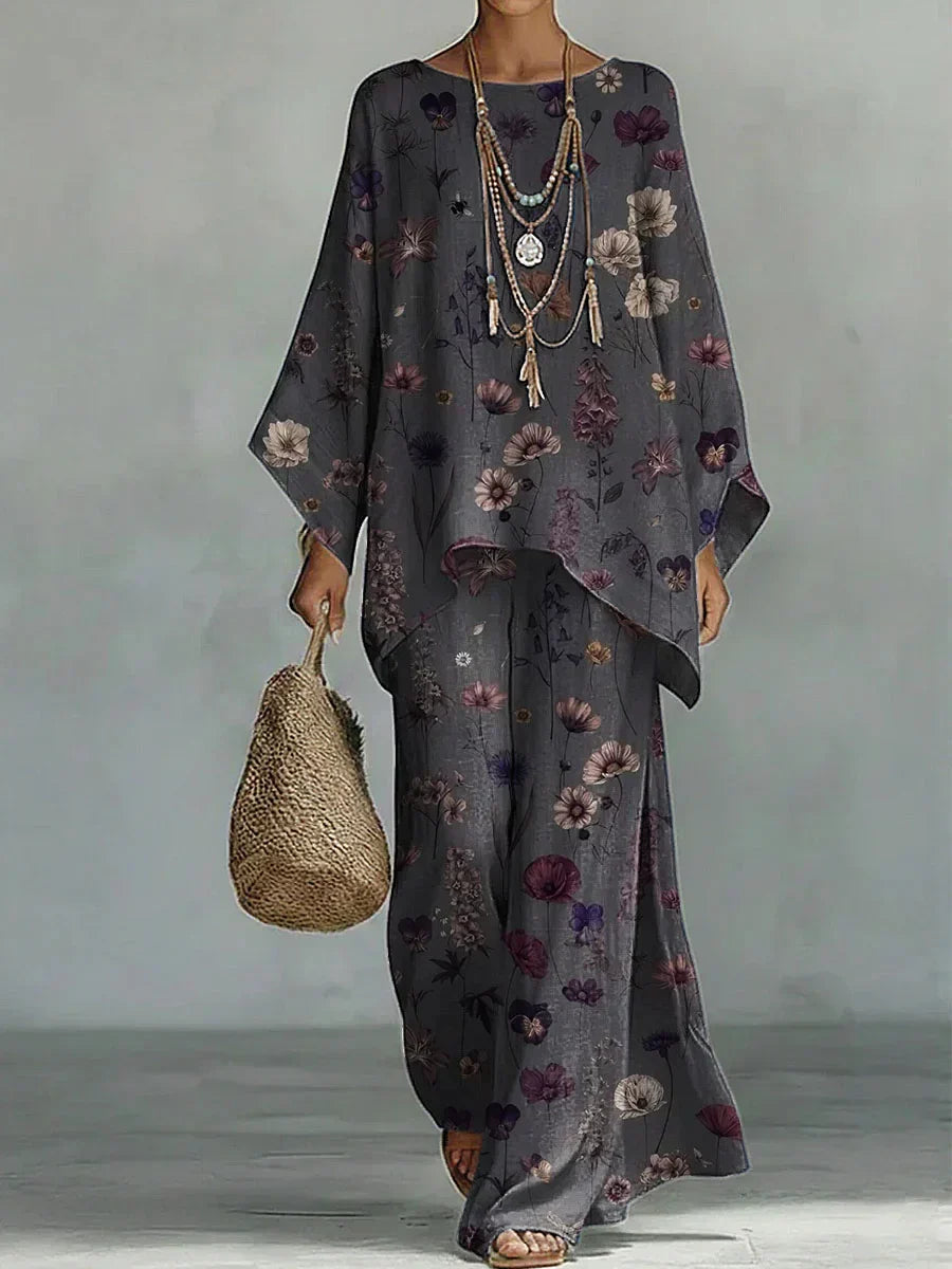 Rosalie Set | Printed Comfort Set