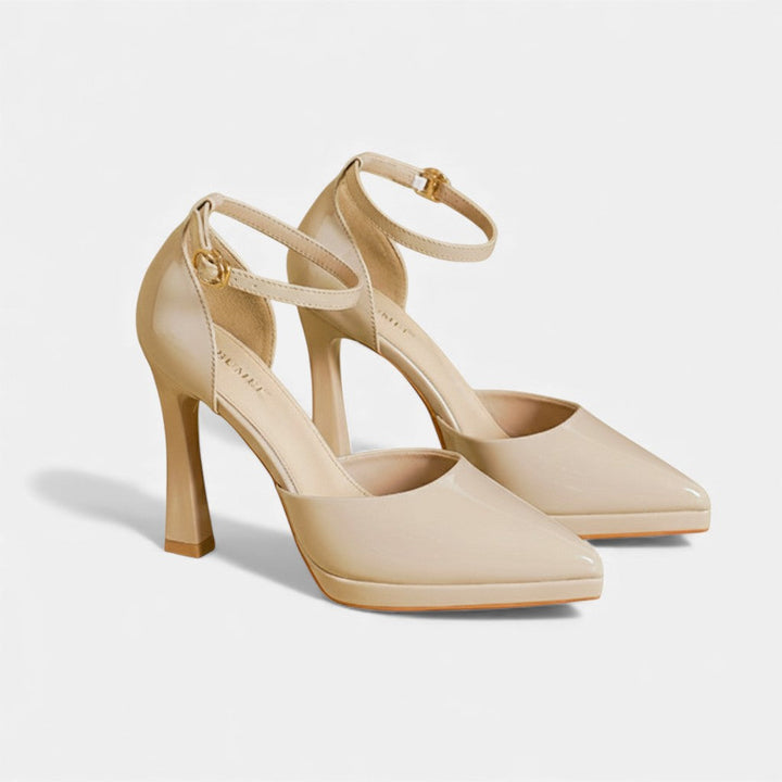 Escarpins en Cuir Evette