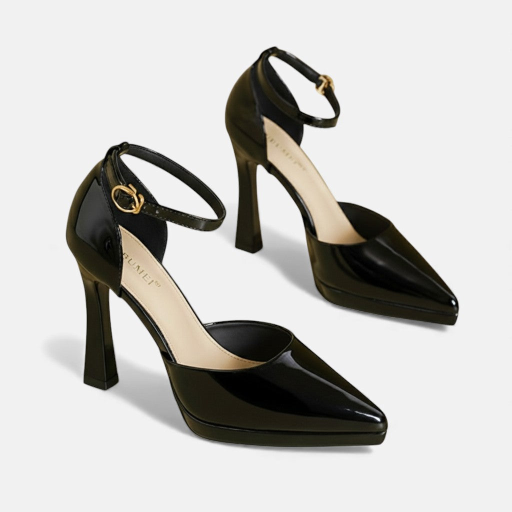 Escarpins en Cuir Evette