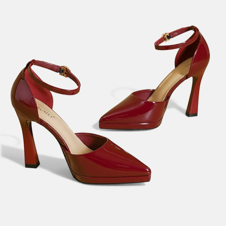 Escarpins en Cuir Evette
