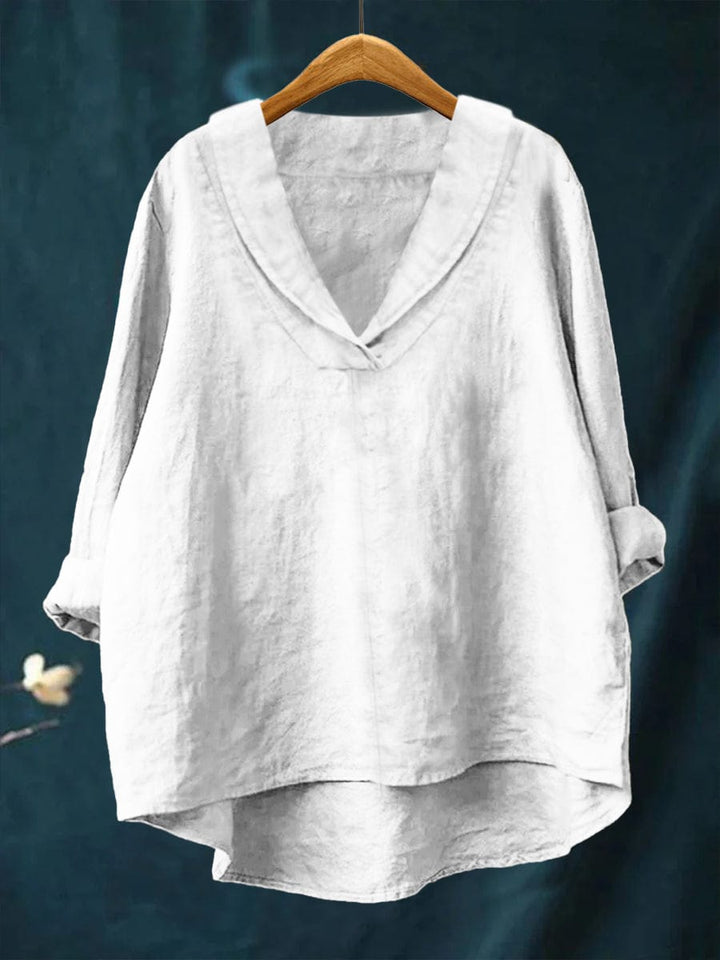 Hortense | Blouse Col V Fluide