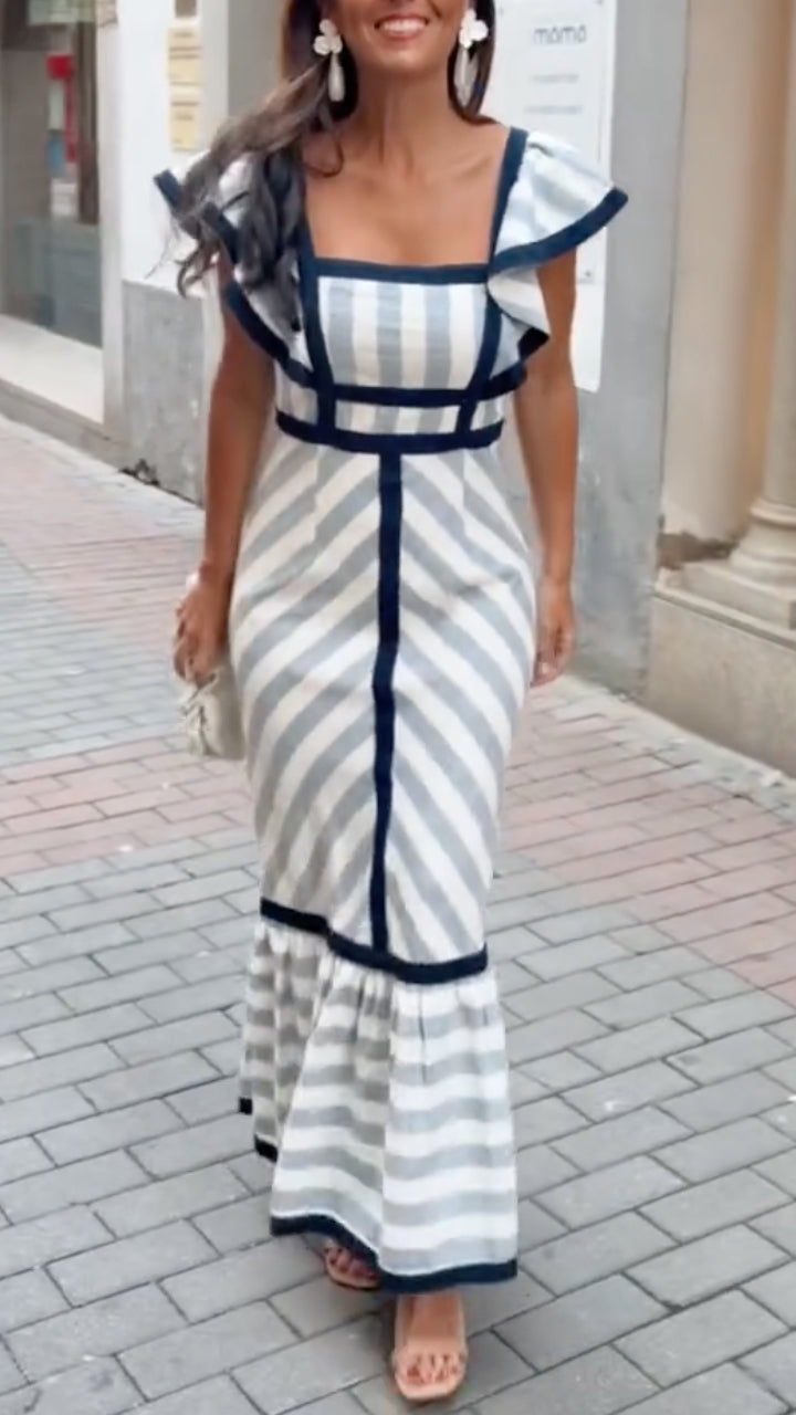 Dianne | Striped Maxi Dress