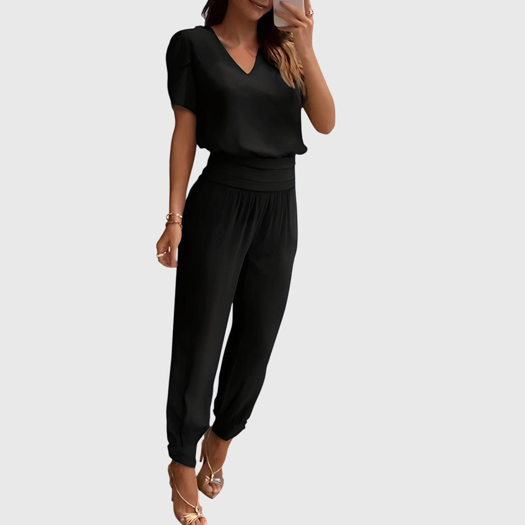 Jennifer™ | Trendy Blouse & Pants Set
