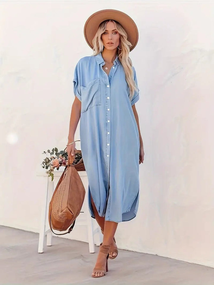 SAVANNAH | Shirt-dress With Pockets