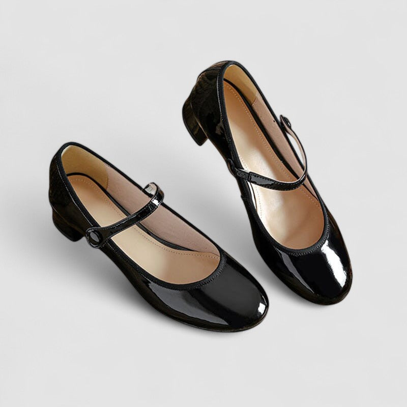Harper - Orthopedic Leather Mary Jane Shoes