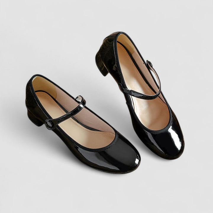 Harper - Orthopedic Leather Mary Jane Shoes