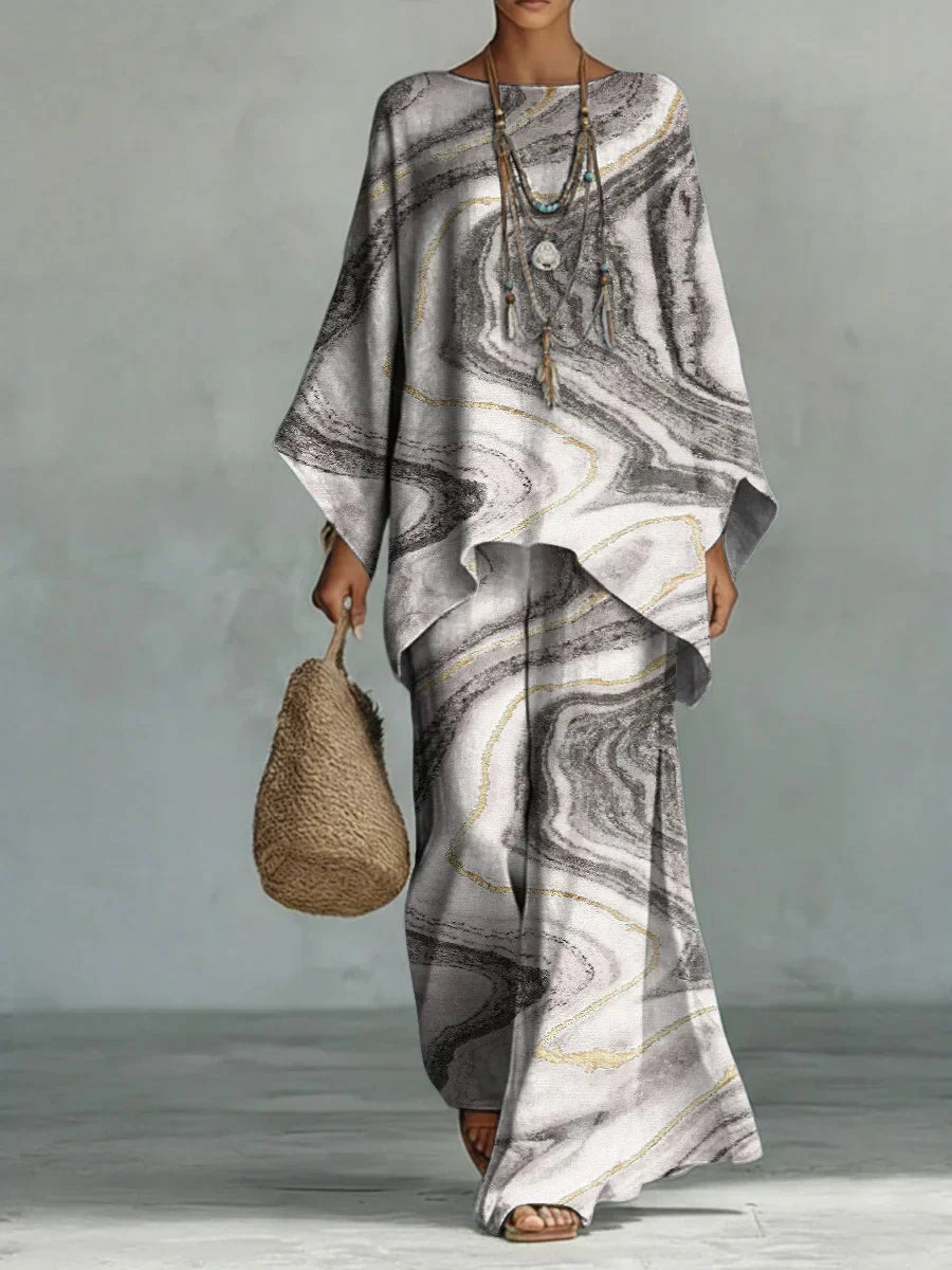 Noémie Set | Printed Comfort Set