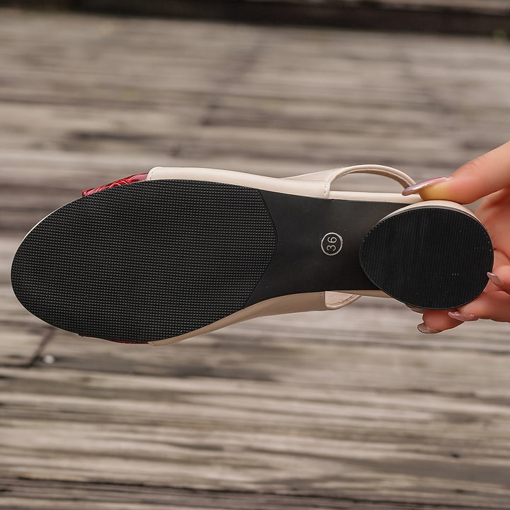 Sandales élégantes et confortables
