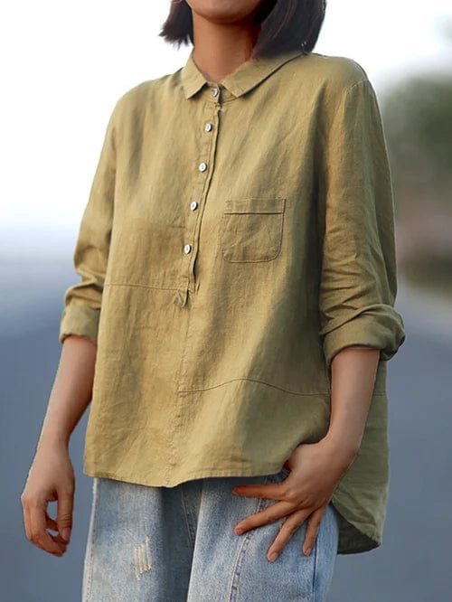 Apolline | Blouse Casual Élégante