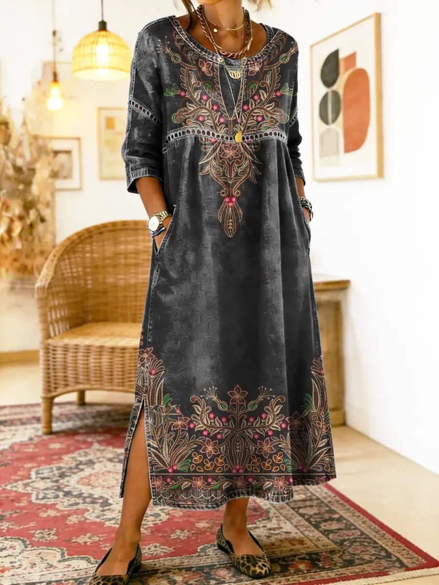 Jacqueline | Printed Dress
