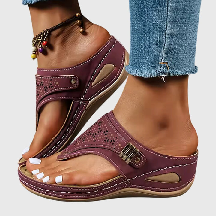 Anika - Sandales à Tongs