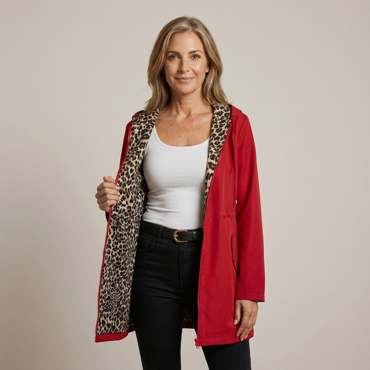 Nikkie™ Reversible Hooded Coat