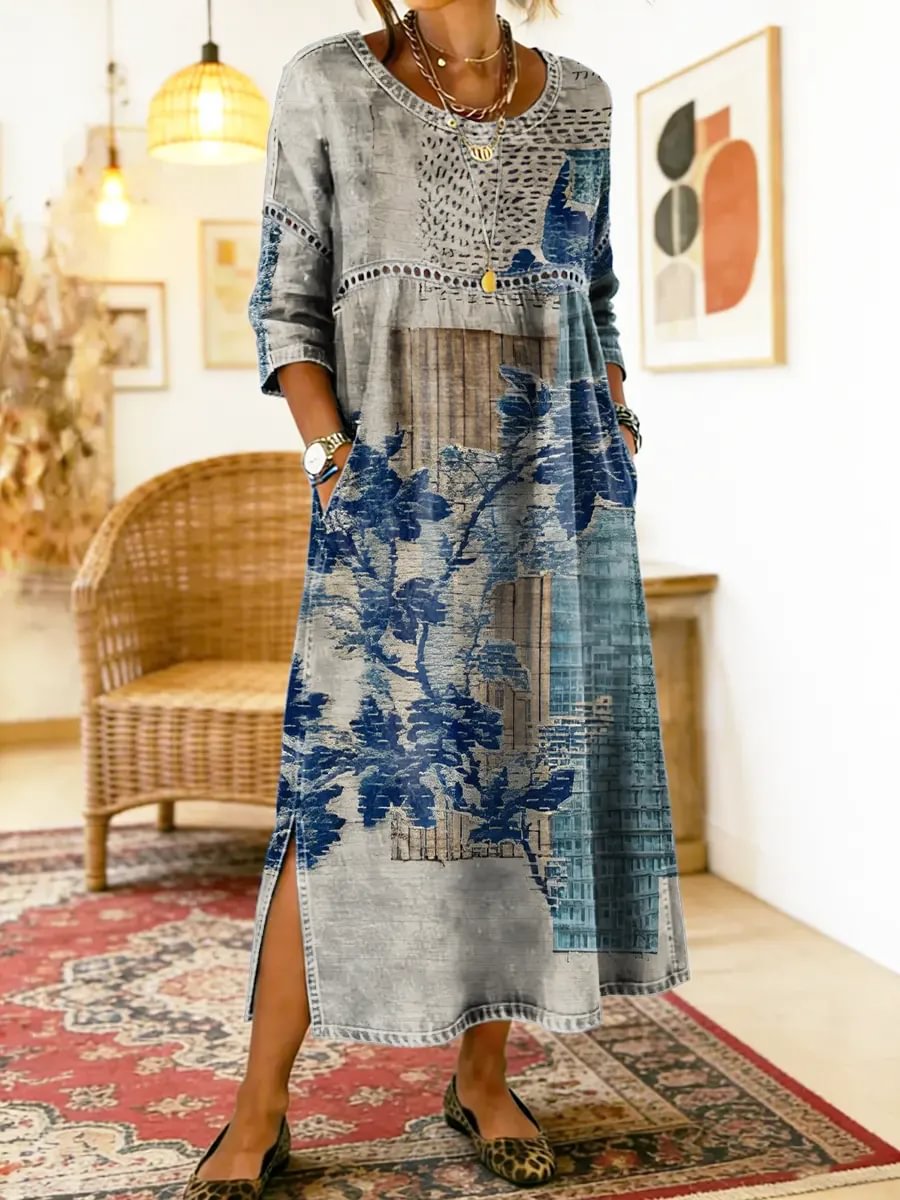 Chantal | Floral Print Dress