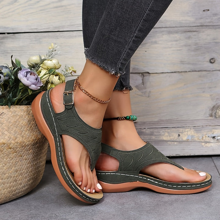 Sandales Confort Ergonomique Clara