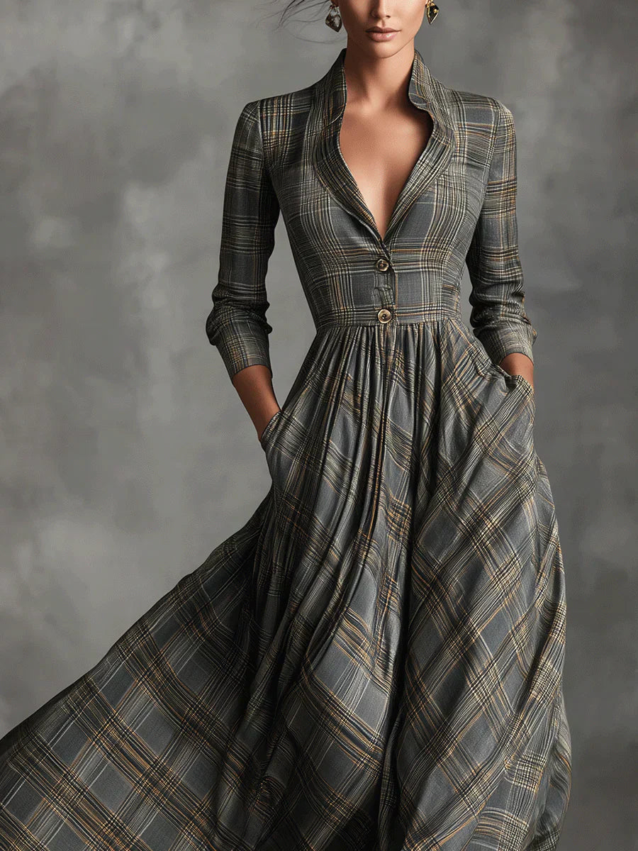 Eva | Contemporary Long Dress