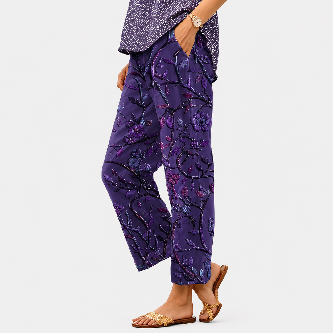 Pantalons de Confort Bloom de Minuit