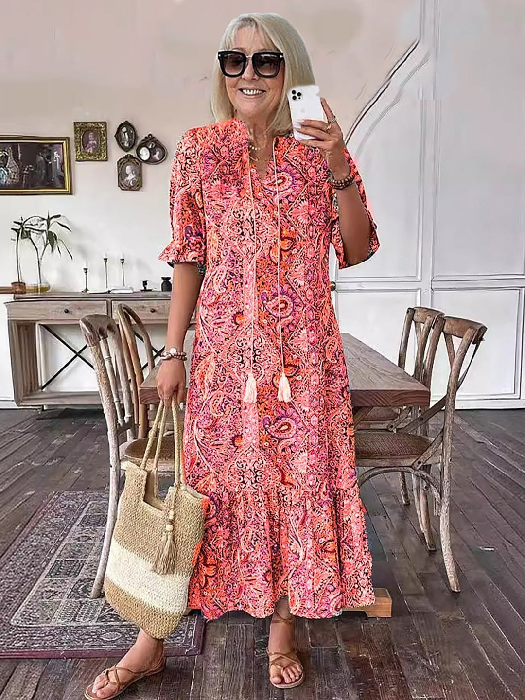 Gene | Robe bohème Grace