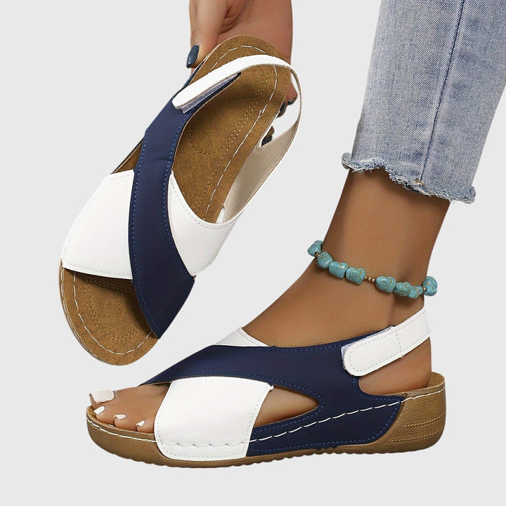 Sandales Ergonomiques Confort Nadia