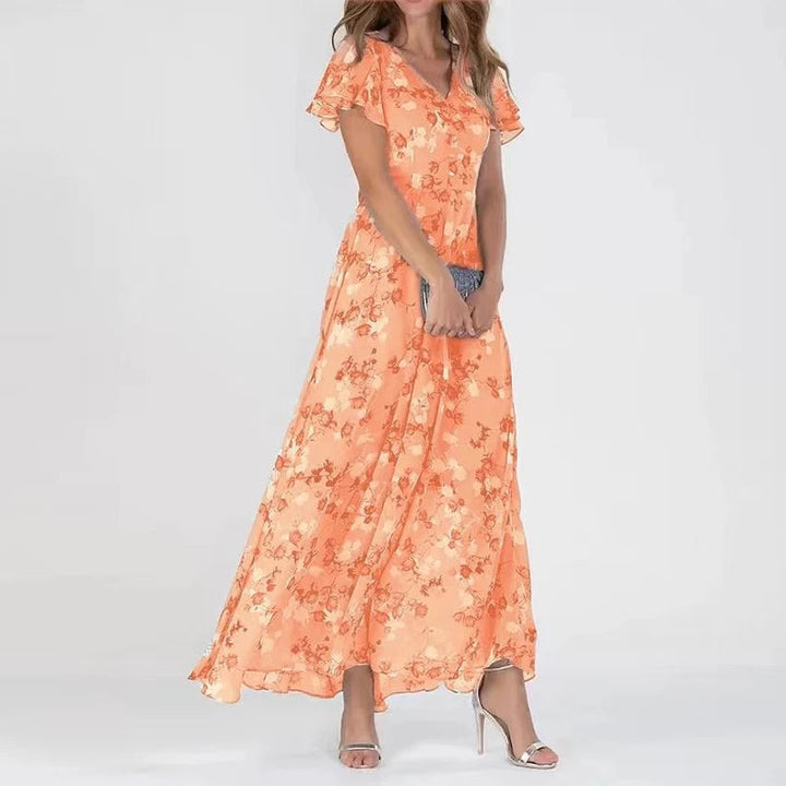 Mila™ | Flattering Glam Midi Dress