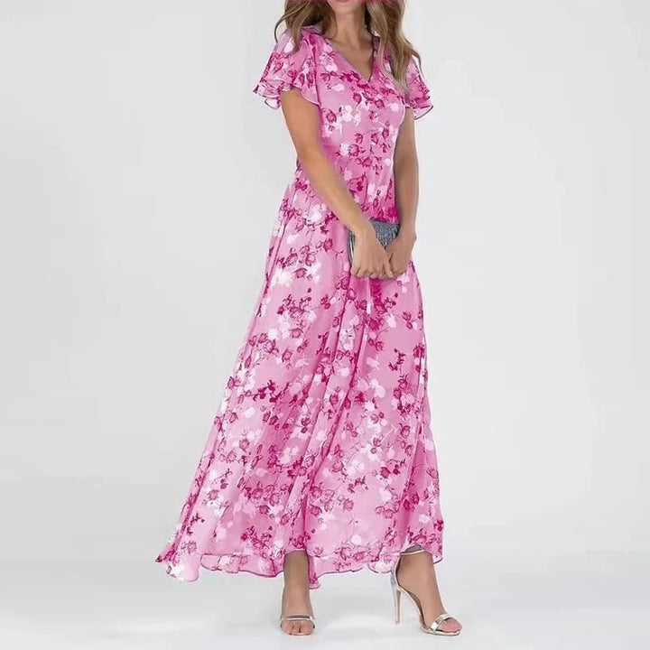 Mila™ | Flattering Glam Midi Dress