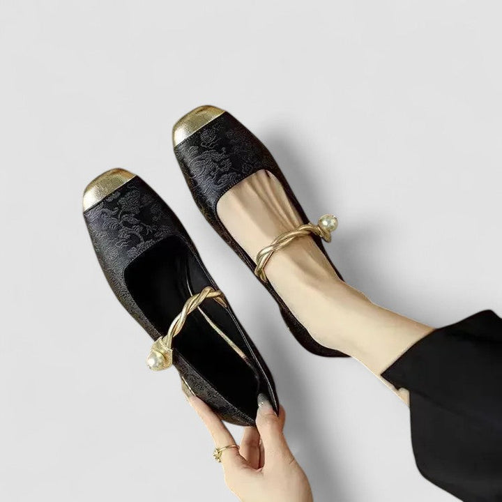 Mestelle - Orthopedic Leather Mary Jane Shoes