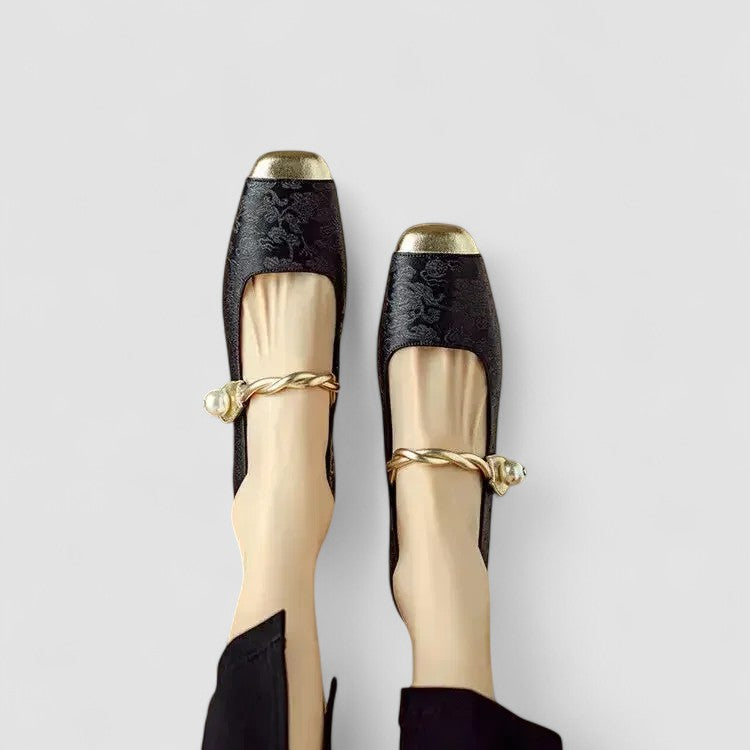 Mestelle - Orthopedic Leather Mary Jane Shoes