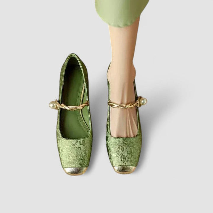 Mestelle - Orthopedic Leather Mary Jane Shoes