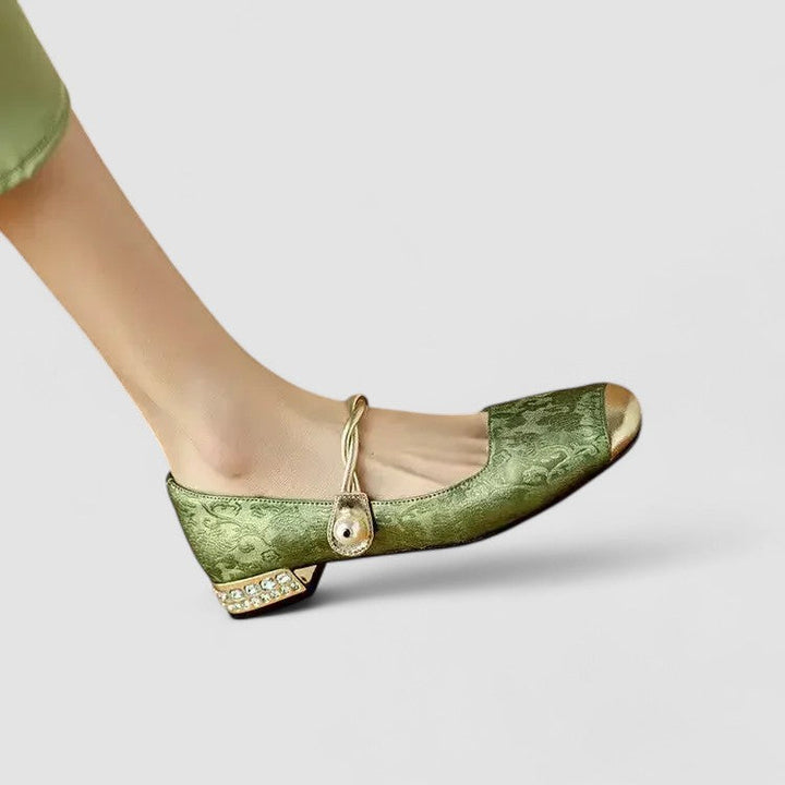 Mestelle - Orthopedic Leather Mary Jane Shoes